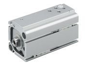 SMC薄型氣缸、省空氣型/多邊形活塞正方形氣缸 CDQ2B-X3205