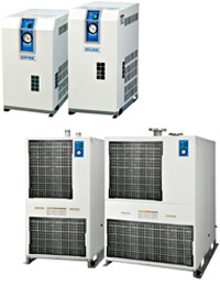 SMC冷凍式空氣干燥機(jī) IDF E/F/D