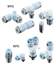 SMC驅(qū)動(dòng)類空氣配管用潔凈型快換管接頭 KPQ/KPG